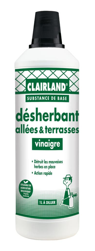 Désherbant Allée & Terrasses - Vinaigre - Concentré